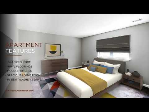 One Bedroom Apartment | Miry Run Apartments | Video Tour