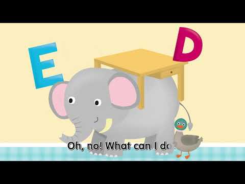 Unit 2 Dd Ee Ff - Chant [Sounds Great 2nd Edition 1 | Phonics Sense 1]