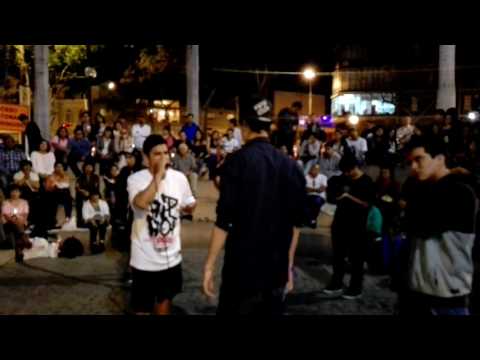 TAITA vs ENZO vs CHOQUE vs GUSANO (LÍNEAS ROTAS)