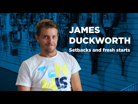 James Duckworth opens up about injury and fighting back