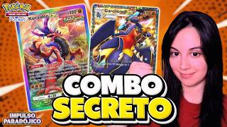 EL COMBO SECRETO DE KORAIDON EX CON GARCHOMP EX!!! - Pokémon TCG Pocket