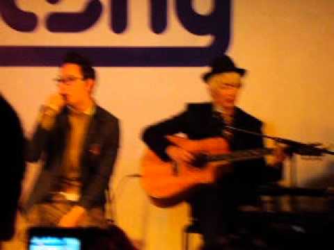 TRAX at HITSNY performing Blind