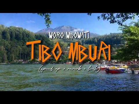 TIBO MBURI-WORO WIDOWATI (speed up+ reverb+lirik) Tiktok version | Overlay vibes
