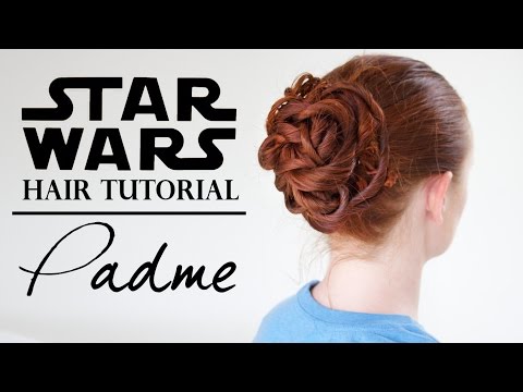 Star Wars Hair - Padmé in the Gladiator Ring