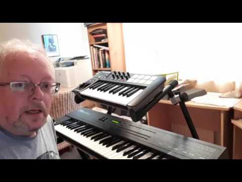 1st live keyboard jam with SynthMaster One iOS