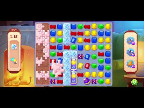 Homescapes Level 9734 夢幻家園 第9734關