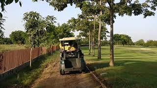 preview picture of video 'Walk through of Kensville Golf and Country Club near Ahmedabad.'