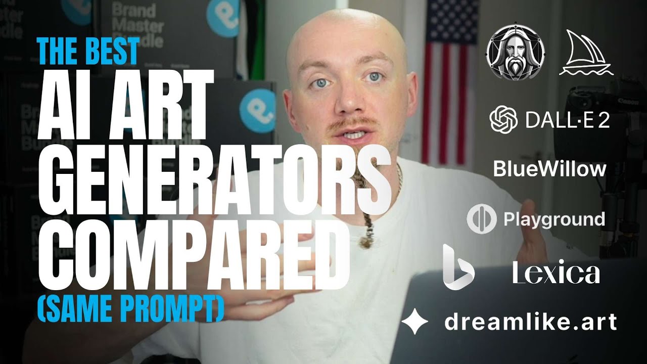 The Best AI Art Generators Compared (Same Prompt)