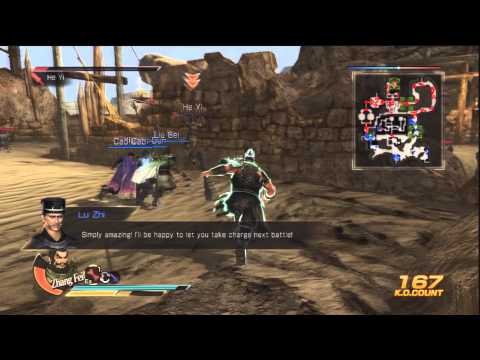 Let's Play Dynasty Warriors 8 (Shu) #1 - Yellow Turban Rebellion