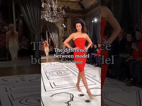 who did it better? KENDALL JENNER✨ or SHALOM HARLOW???? #kendalljenner #shalom #model