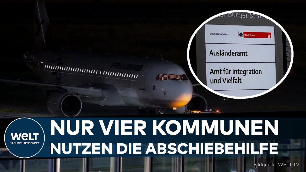 ABSCHIEBUNG IN NRW: Coesfeld legt neue Zahlen vor – nur vier Kommunen fordern Hilfe an
