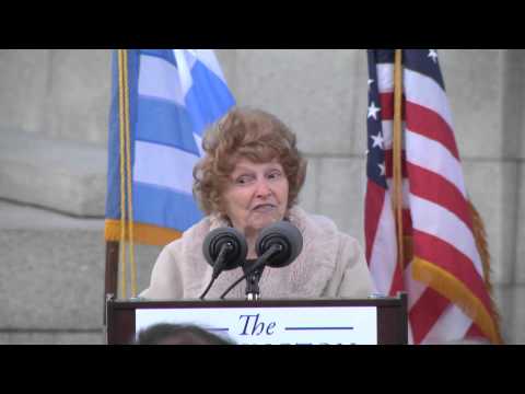 Celeste Mehiel: Acceptance Speech 2013 Greatest Generation Award for Lt. Col. Christopher Mehiel