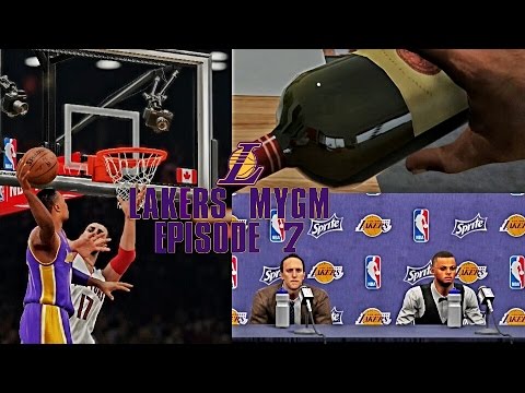 NBA 2K15 PS4 Lakers MyGM - BLOCKBUSTER TRADE! (EP.7)