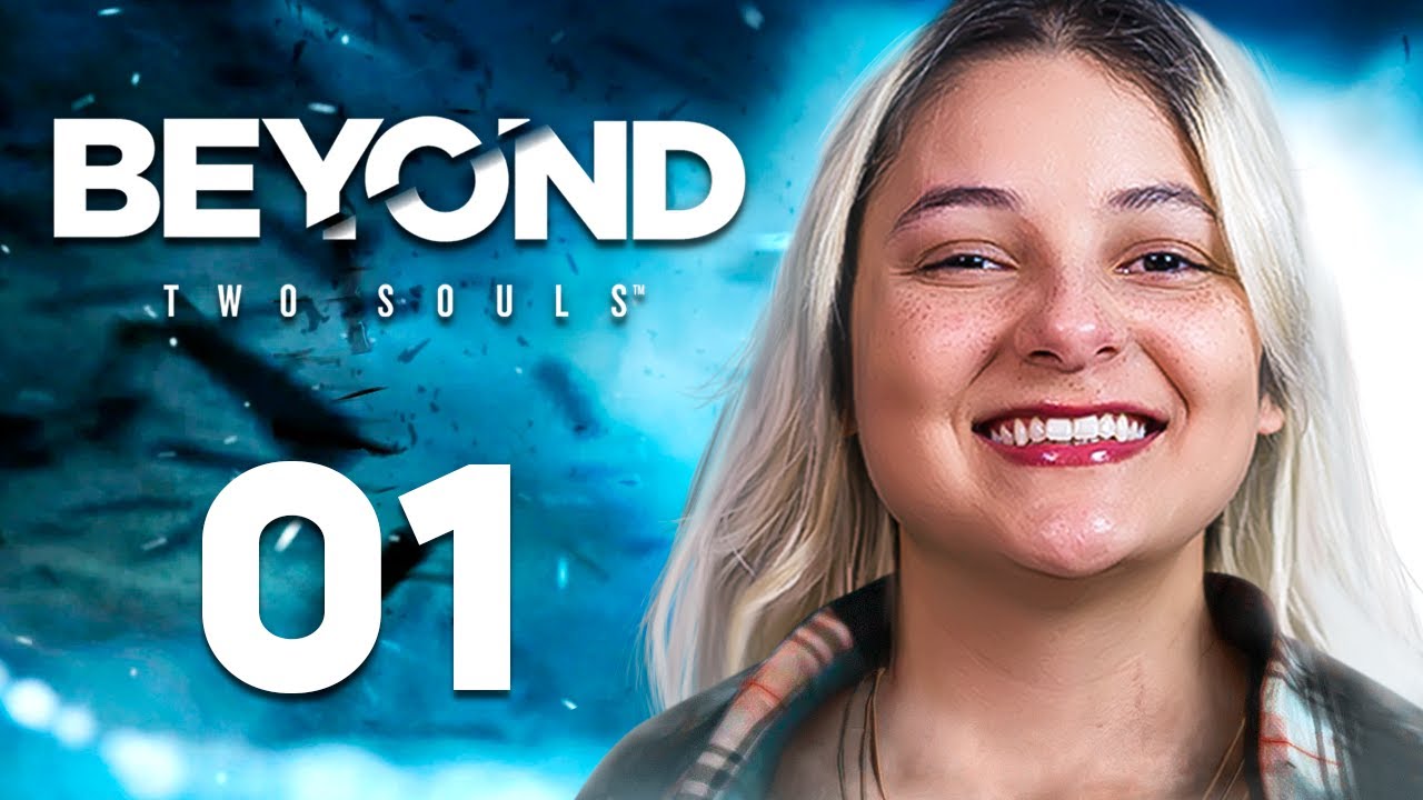 Leo e Isa jogando BEYOND: TWO SOULS - PARTE 01
