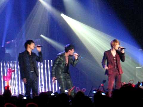 110603 [Fancam] JYJ Concert in San Jose - Nine