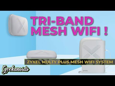 Zyxel Multy Plus Tri-Band Mesh WiFi System