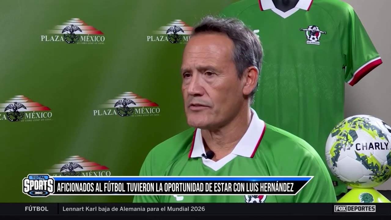 🤩🇲🇽 LUIS 'MATADOR' HERNÁNDEZ se ilusiona con la SELECCIÓN MEXICANA en el Mundial | Total Sports