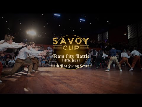 Savoy Cup 2022 - Team City Battle Little Final with Hot Swing Sextet - Paris VS Munich