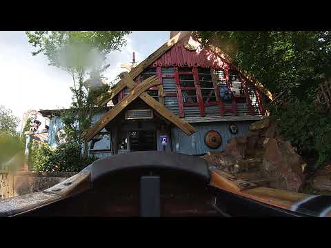 Wickie Splash (Onride) Video Holiday Park Haßloch 2021