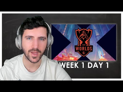 Worlds 2020 Groups Day 1 Summary - YamatoCannon Talks League of Legends #worlds #lol
