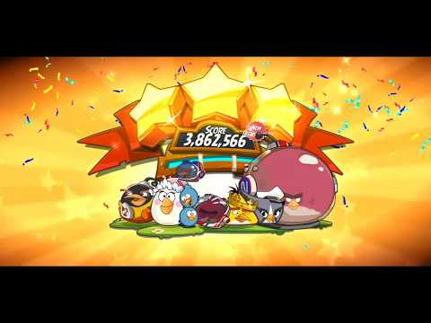 ANGRY BIRDS 2 BOSS LEVEL 294