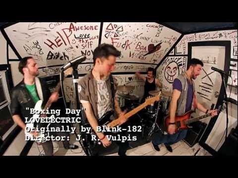 Boxing Day - Blink 182 COVER