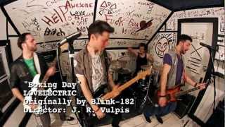 Boxing Day - Blink 182 COVER