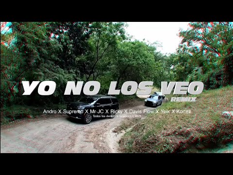 Andro, Supremo, Mr. JC, Davis Flow, Yeik, Ricky, Kortez - YNLV Remix (Video) LaVerdaderaPautaTV 