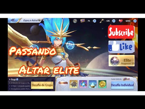 Espaço Astral Elite completado. Saint Seyia awakening