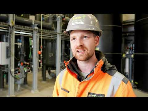 RWB Water op bezoek bij ECW Energy - Slim waterbeheer