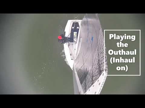 Solo Dinghy -  Sail Controls Light Wind - National Solo Class Association - Sail Shape