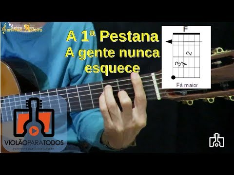 Primeira pestana Fá maior - Violão Para Todos