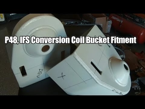 P48 Project; Helix Mustang II IFS Install, Part 2 - Mustang II Geometry & Fab Work
