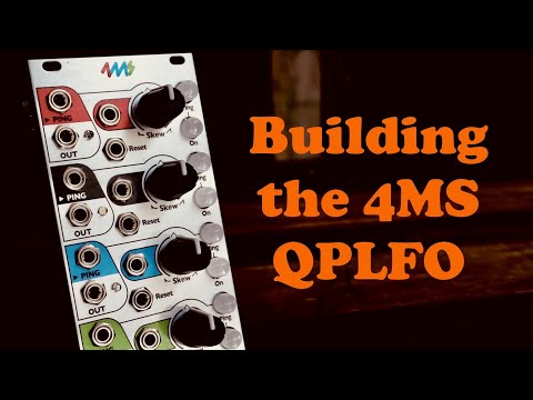 Building the 4MS Quad Pingable LFO!