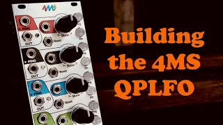 Video thumbnail for Building the 4MS Quad Pingable LFO! by Synth Diy Guy