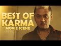 BEST OF KARMA - NEPALI MOVIE SCENE - LUKAMARI - KARMA SAUGAT MALLA