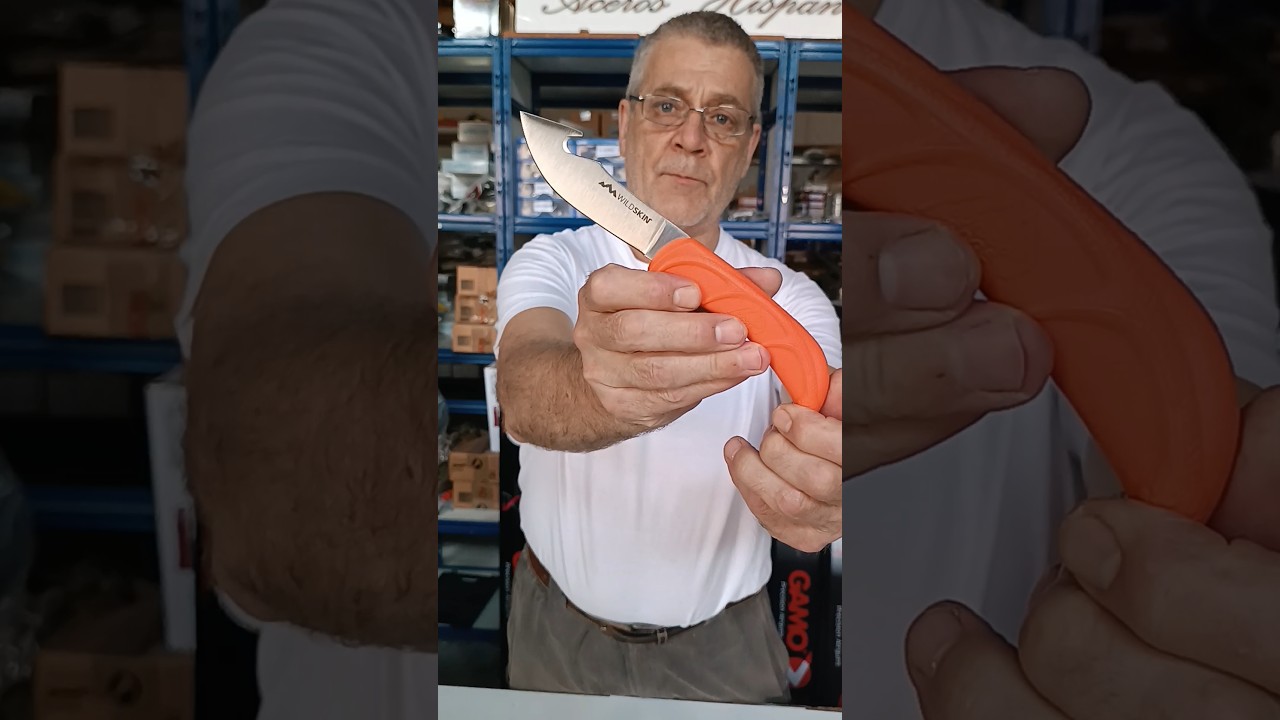 WildLite Outdoor Edge Ensemble de couteaux de pêche