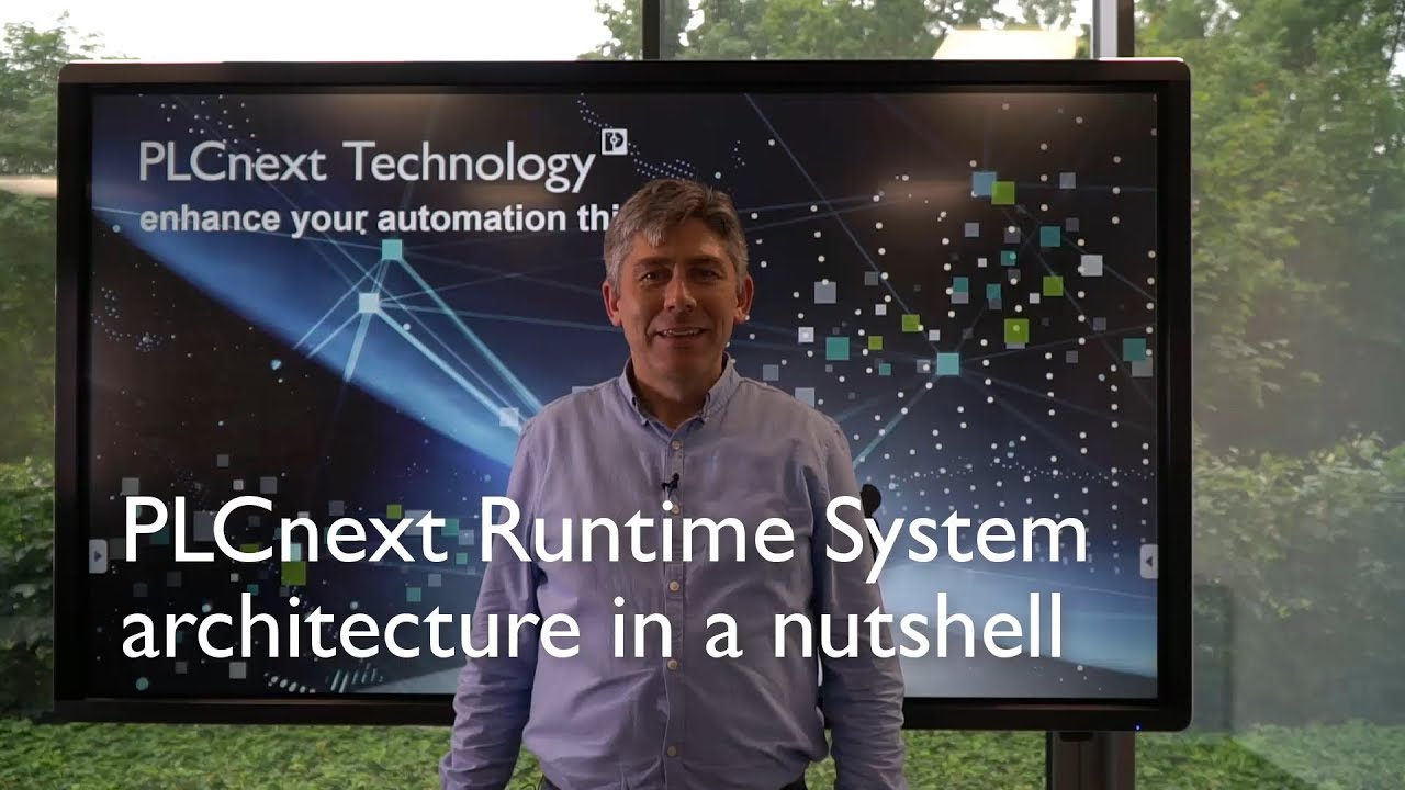 PLCnext Runtime System architecture in a nutshell | PLCnext Technology Basics