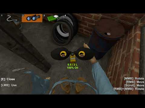 The Long Drive From Starting House to 11km