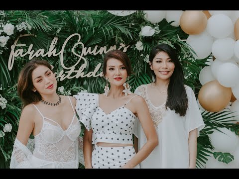Farah Quinn - 41st Birthday Dinner - Villa Vedas Canggu - Teaser