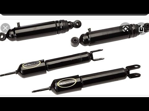 Monroe 90012 Suspension conversion kit installation.