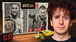 How to Watch UFC 323 for FREE [Dvalishvili vs Yan 2] (No PPV, Legal, HD)