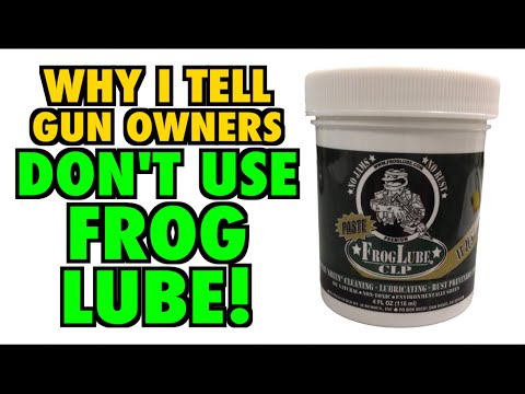 Don't Use Frog Lube! (My Reasons)