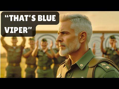 They Mocked the Old Man — Then the Colonel Whispered, 'That's Blue Viper’