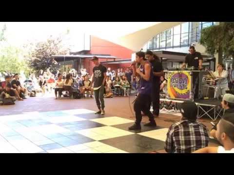 Beau Monga vs Reese Ormsby // NewZealand- BeatBoxing Battle