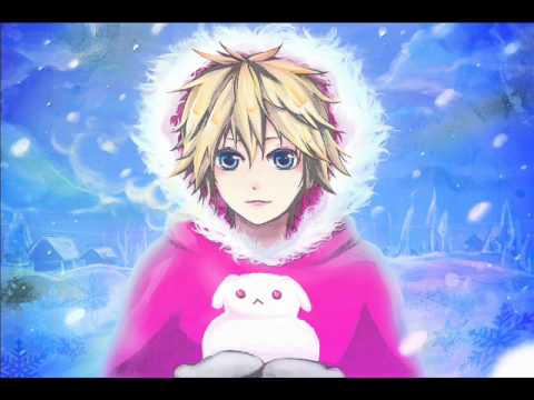 Kagamine Len - Falling Falling Snow [with Lyrics]