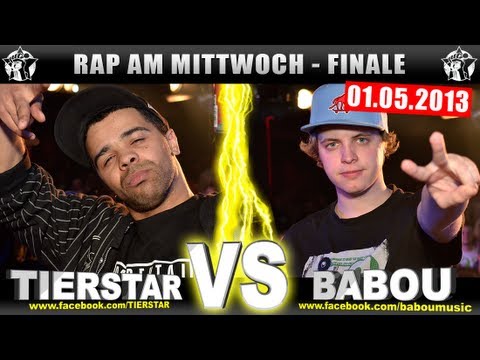 RAP AM MITTWOCH - Tierstar vs Babou 01.05.13 BattleMania Finale (4/5) GERMAN BATTLE