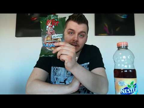 Gammeldaws flæskesvær med Jalapenos!? - Smager mærkelige ting