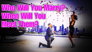 Who Will You Marry? & When Will You Two Meet? 💍♥️ PICK A CARD