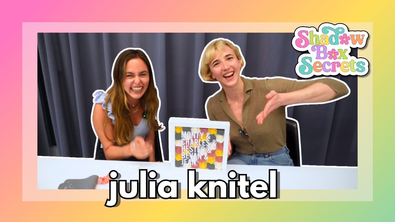 Julia Knitel - Shadow Box Secrets